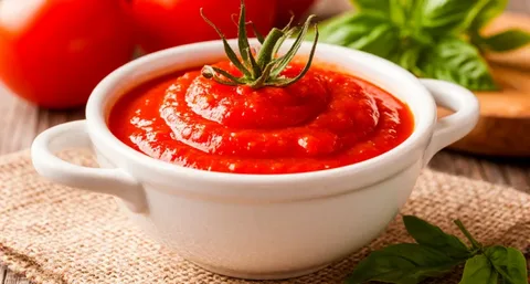 تصویر 3 از رب گوجه فرنگی قرمز با طعم طبیعی و کیفیت ثابت